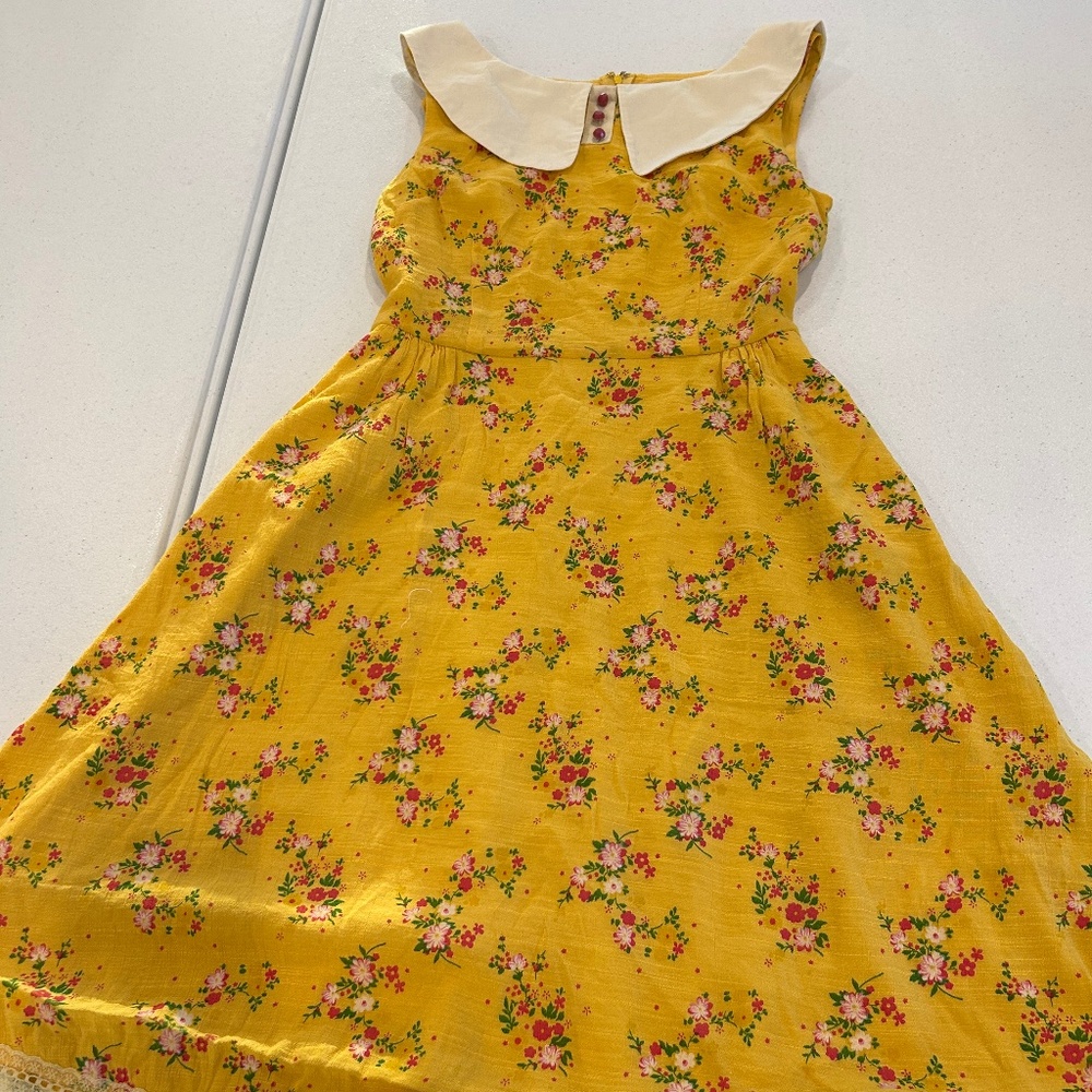 Bea & Dot by ModCloth flowered dress